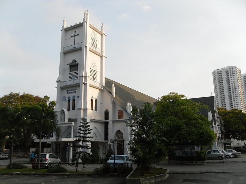Catholic church in George Town, Malaysia