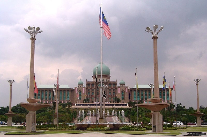 Attraction in Putrajaya, Malaysia