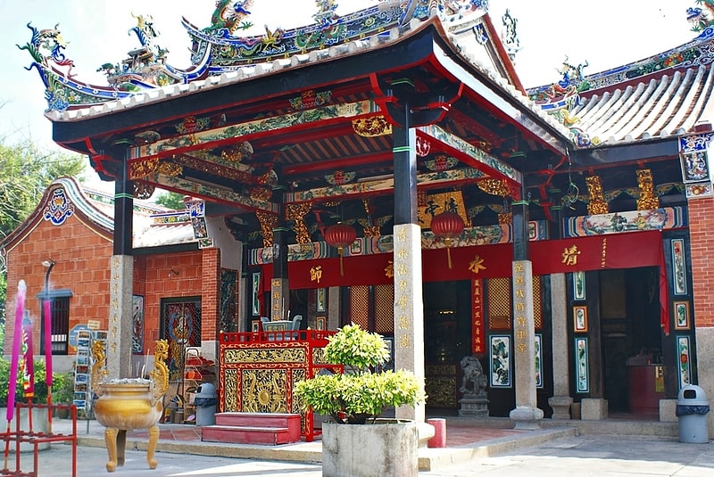 Temple in Bayan Lepas, Malaysia