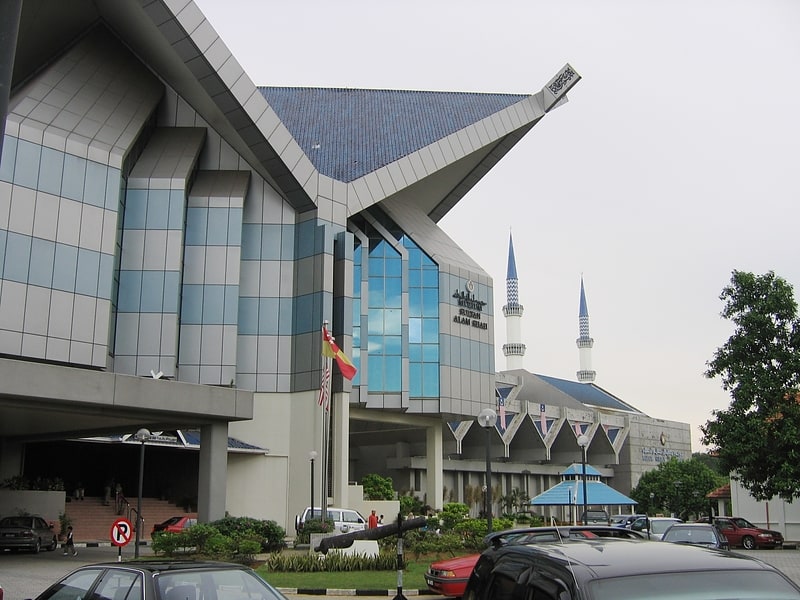 Museum in Shah Alam, Malaysia
