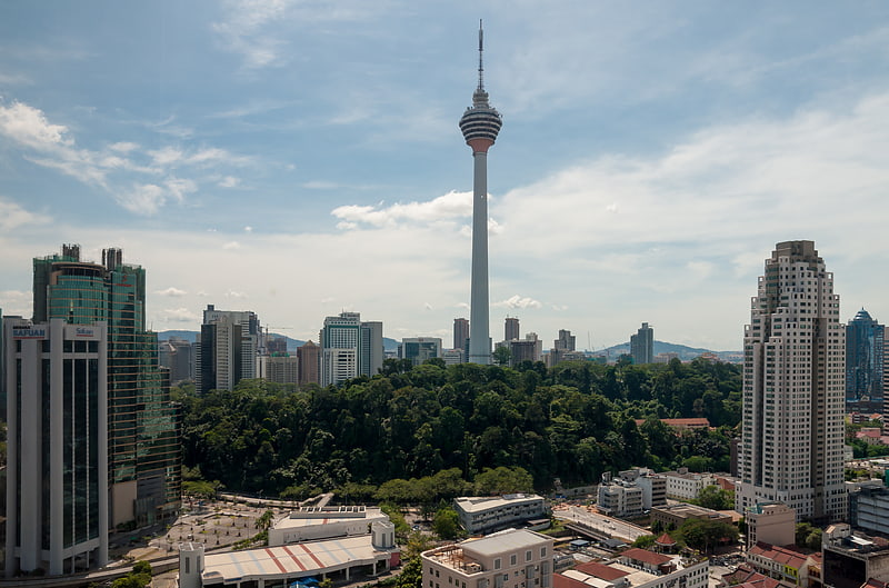 Wieża w Kuala Lumpur, Malezja