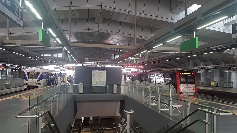 Subway station in Subang Jaya, Malaysia