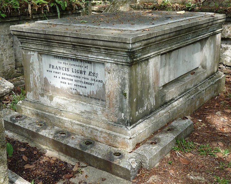 Cemetery in Malaysia