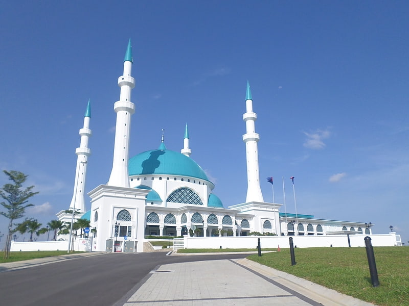 Mosque in Johor Bahru, Malaysia