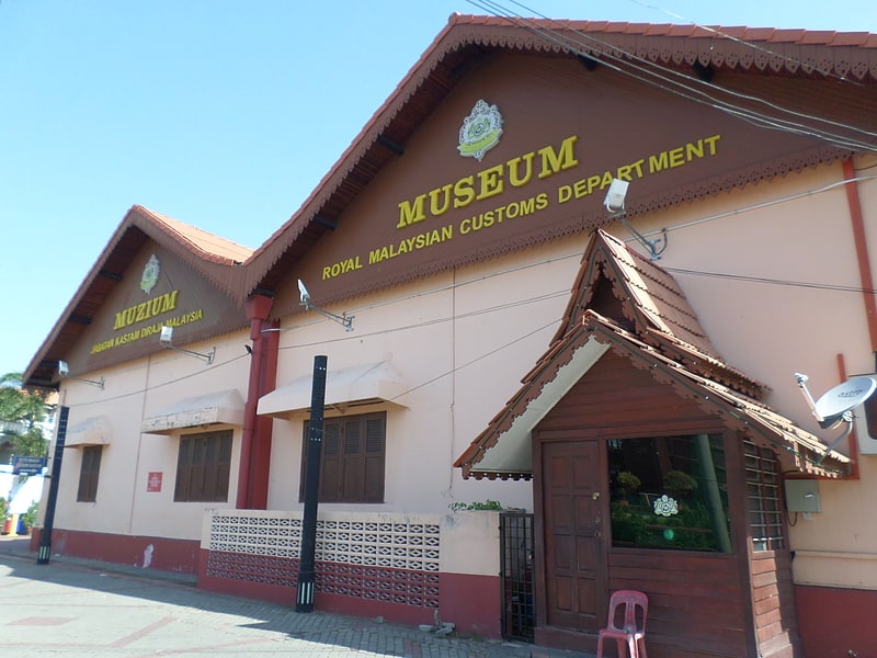 Museum in Malacca City, Malaysia