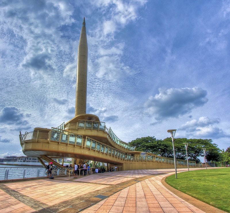 Monument in Putrajaya, Malaysia