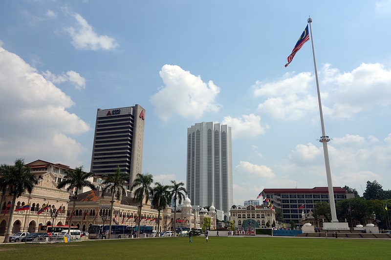 Historical landmark in Kuala Lumpur, Malaysia