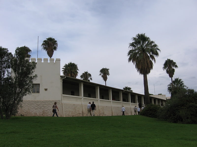 Museum in Windhoek, Namibia