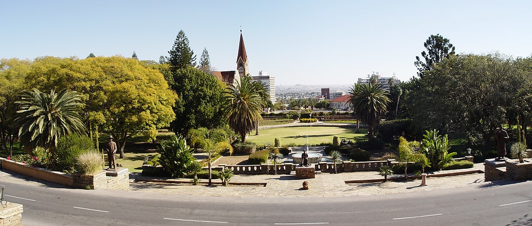 Park in Windhoek, Namibia