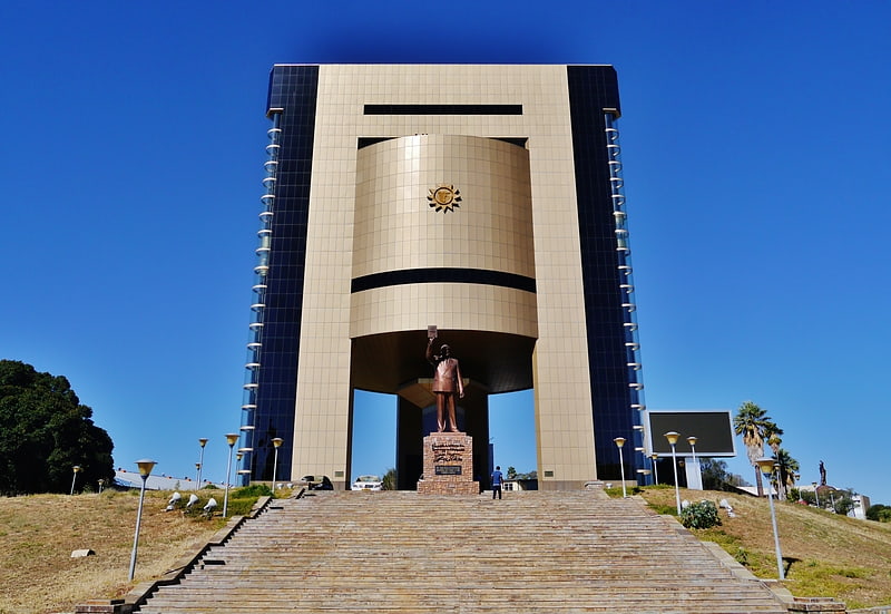 Museum in Windhoek, Namibia