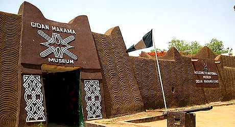 Museum in Kano, Nigeria