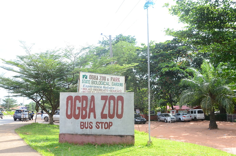 Zoological park in Benin City, Nigeria