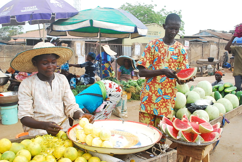 Market in Ibadan, Nigeria