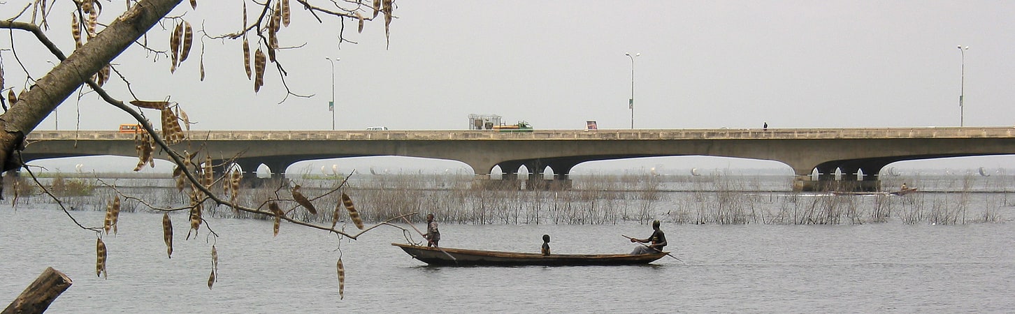 Bridge in Lagos, Nigeria