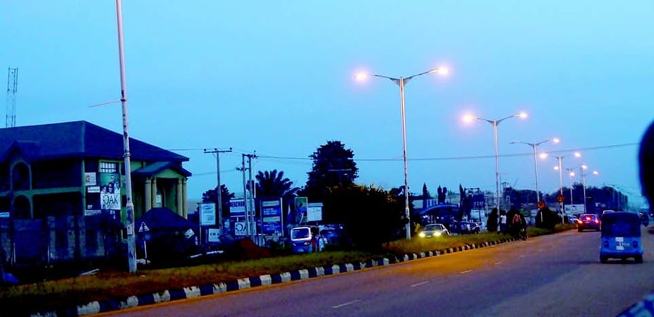 City in Nigeria