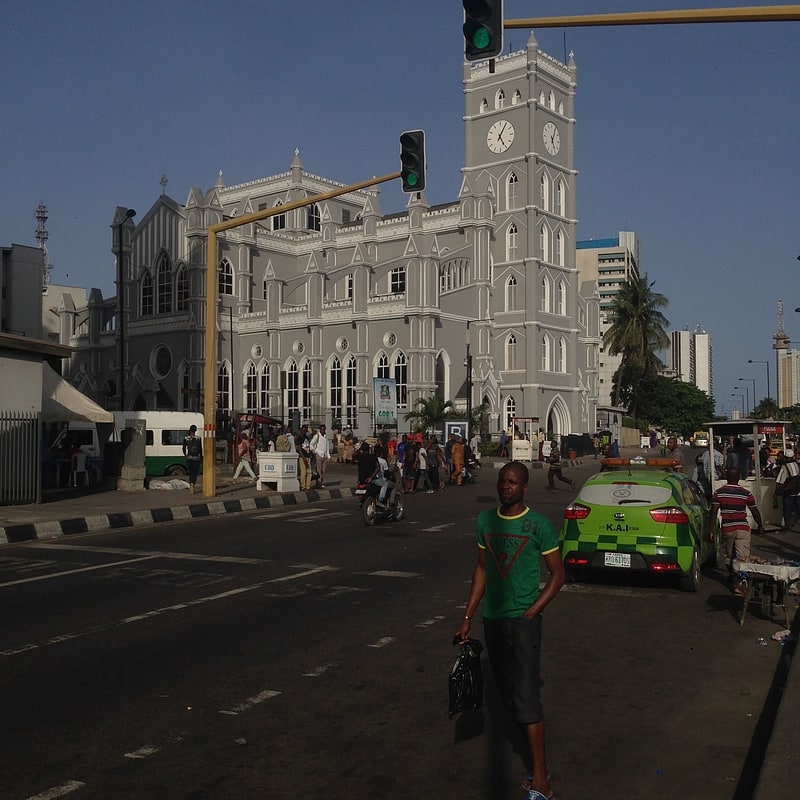 Cathedral in Lagos, Nigeria