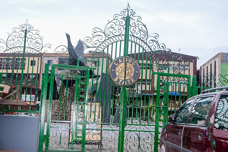 Park in Lagos, Nigeria