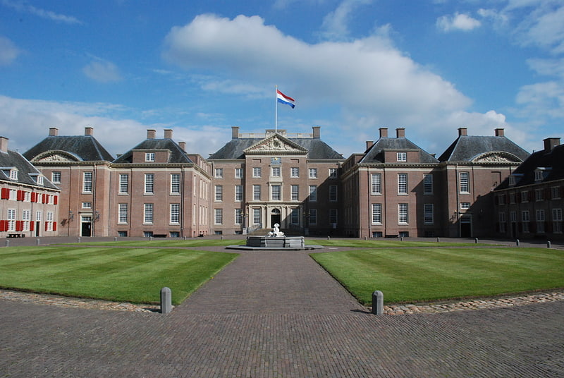 Palace in Apeldoorn, Netherlands