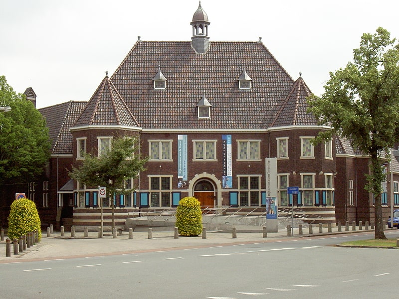 Museum in Enschede, Netherlands
