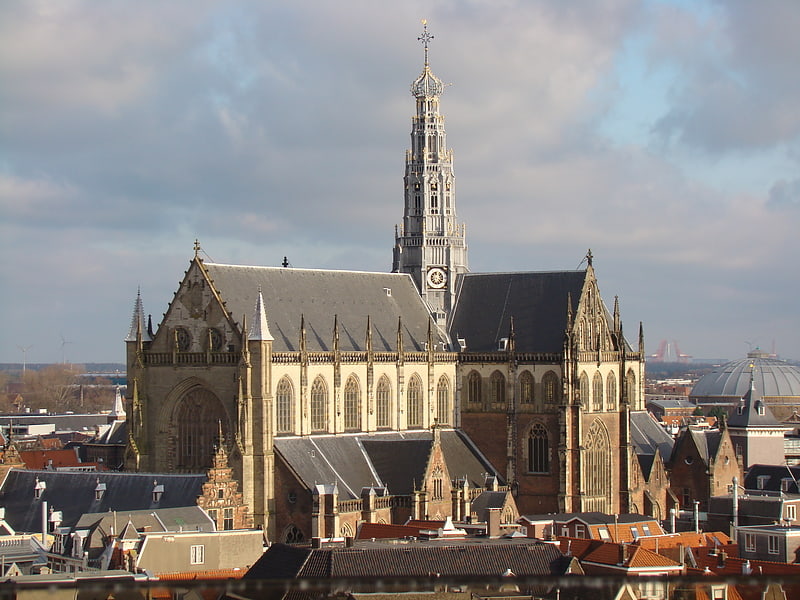 Church in Haarlem, Netherlands