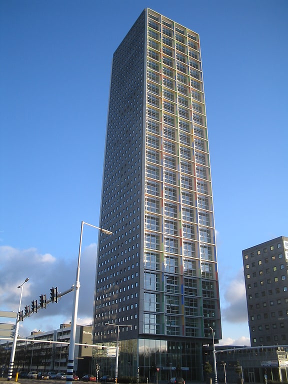 Skyscraper in Tilburg, Netherlands