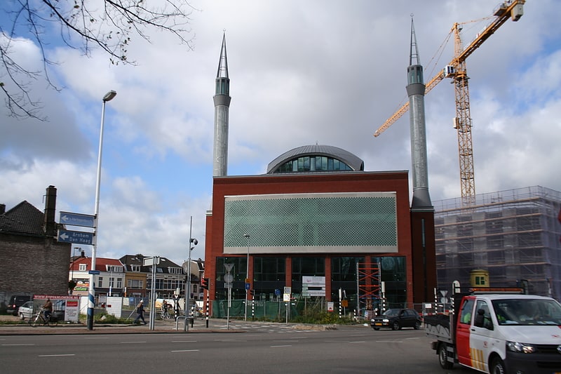 Mosque in Utrecht, Netherlands