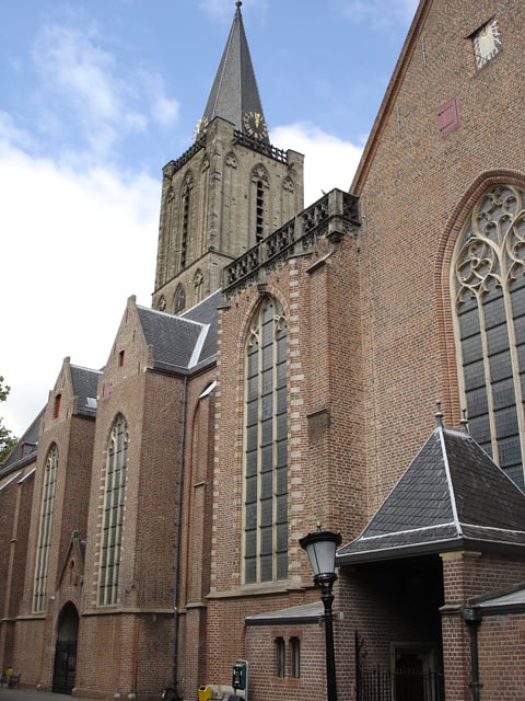 Reformed church in Utrecht, Netherlands
