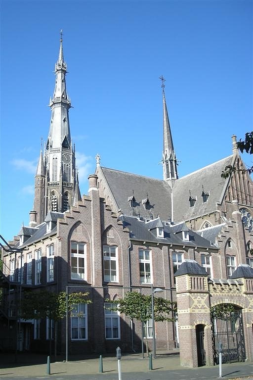Catholic church in Leeuwarden, Netherlands