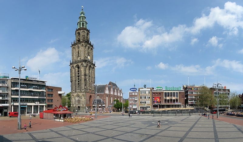 Atrakcja turystyczna w Groningen