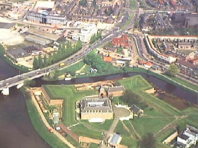 Historical landmark in 's-Hertogenbosch, Netherlands