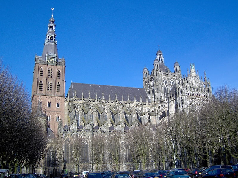 Cathedral in 's-Hertogenbosch, Netherlands