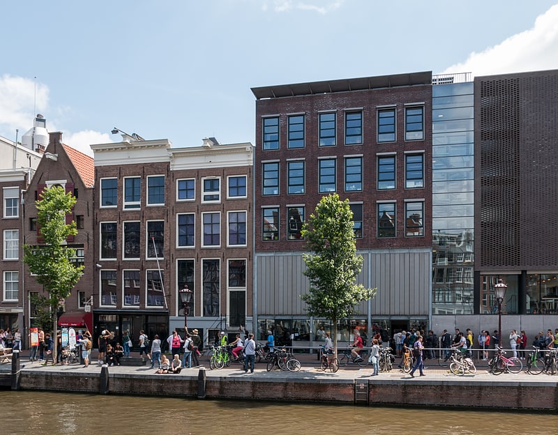 Museum in Amsterdam, Niederlande