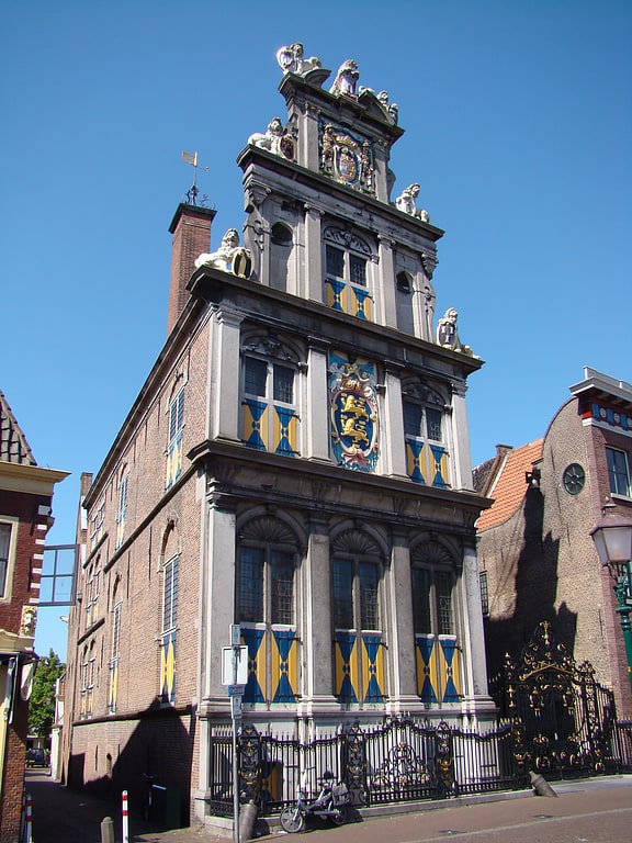 Museum in Hoorn, Netherlands