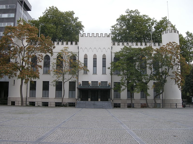 Palace in Tilburg, Netherlands