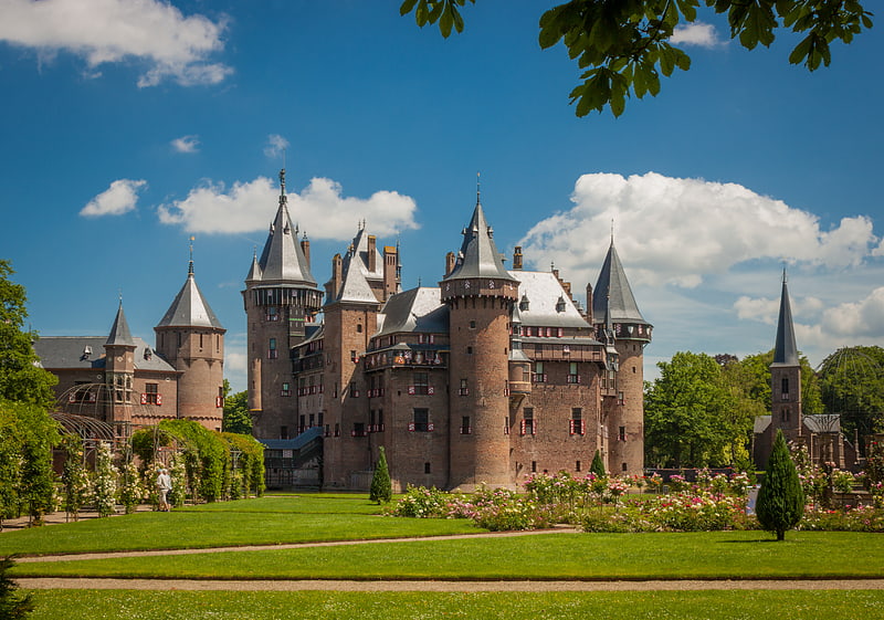 Castillo en Utrecht, Países Bajos