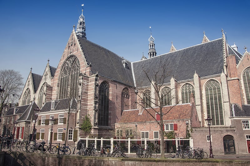Kościół w Amsterdamie, Holandia