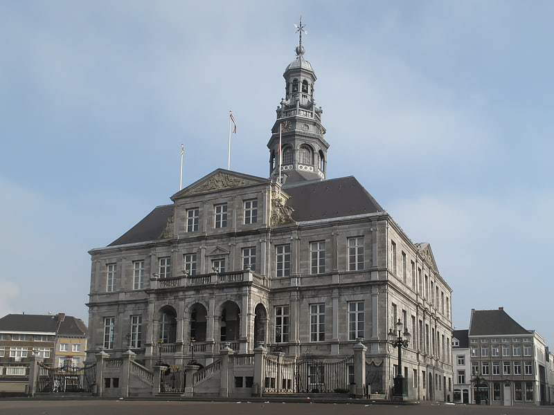City or town hall in Maastricht, Netherlands