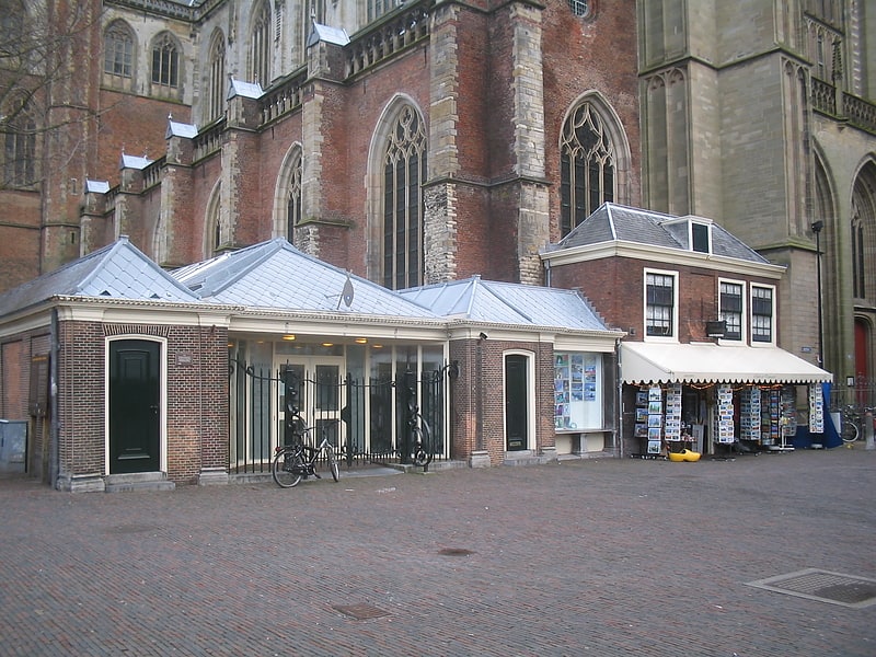 Art gallery in Haarlem, Netherlands