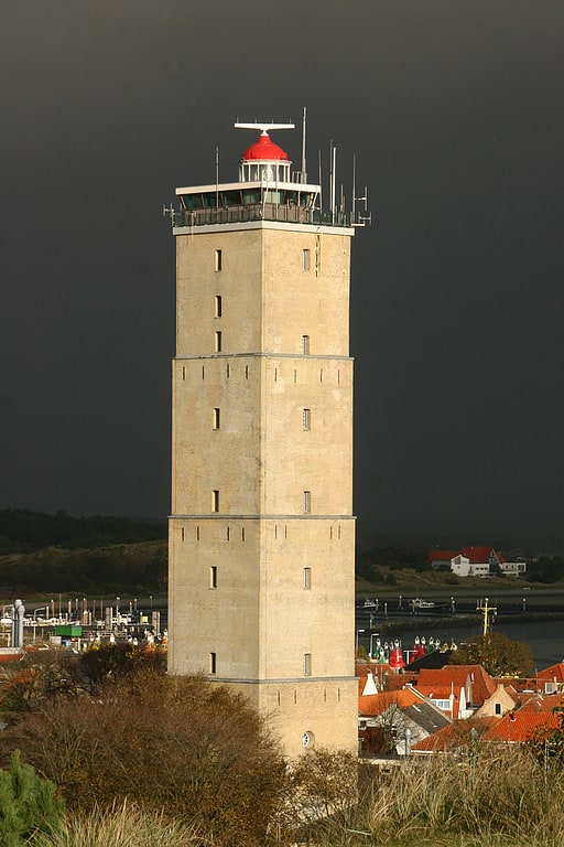 Leuchtturm in Niederlande
