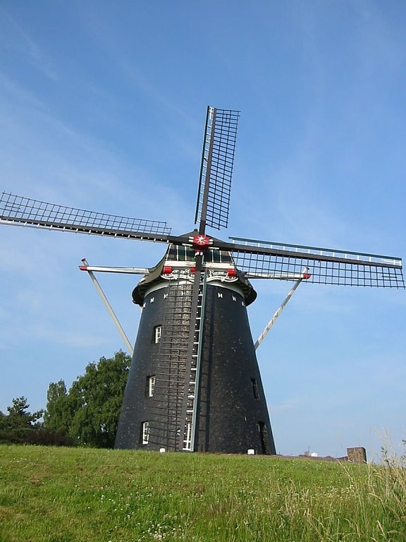Mill in Voerendaal, Netherlands