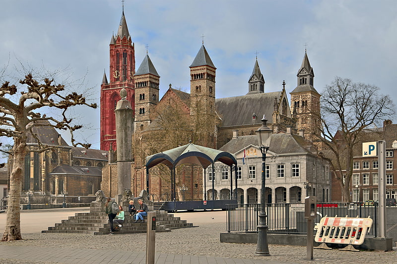 Church in Maastricht, Netherlands