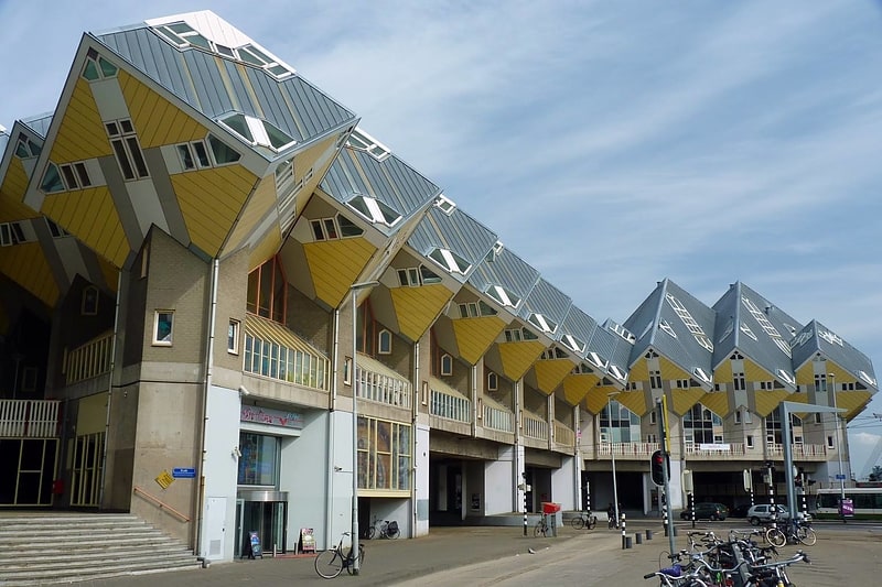 Museum in Rotterdam, Netherlands