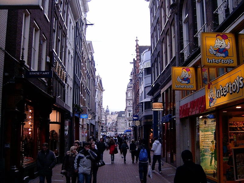 Street in Amsterdam, Netherlands