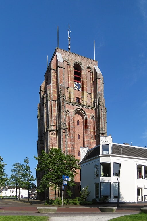 Tower in Leeuwarden, Netherlands