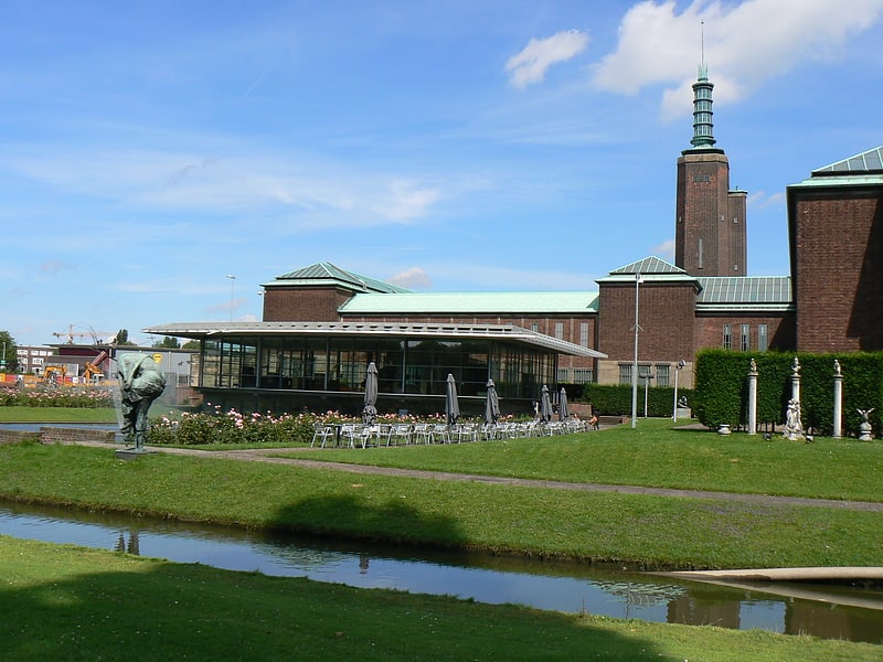 Kunstmuseum in Rotterdam, Niederlande