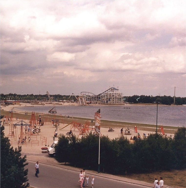 Amusement park in Hilvarenbeek, Netherlands