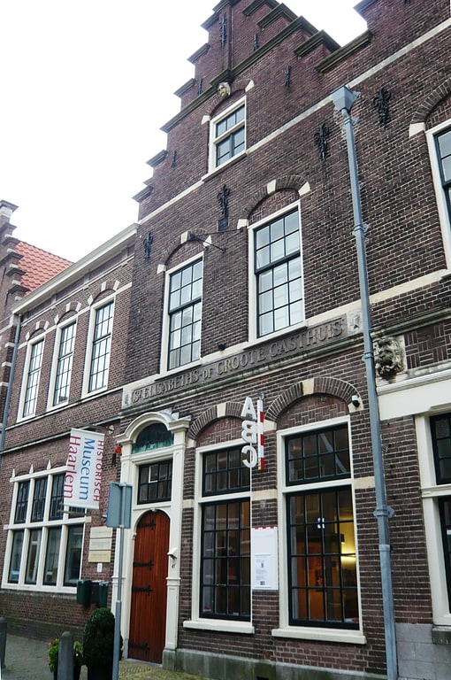 Museum in Haarlem, Netherlands