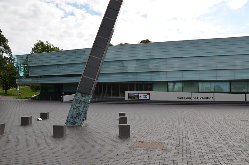Art museum in Nijmegen, Netherlands