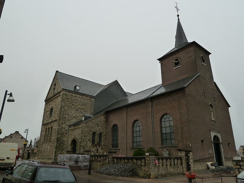 Church building in Voerendaal, Netherlands