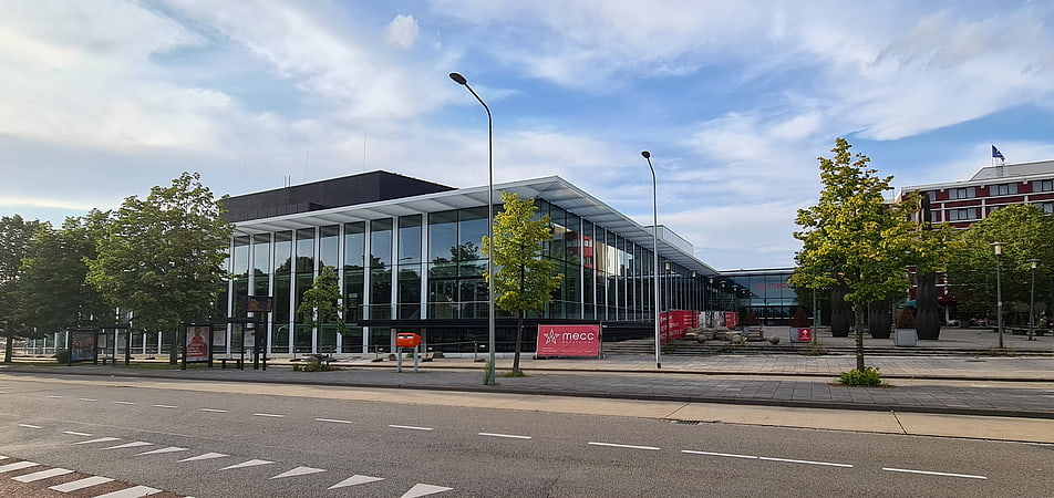 Geschäftszentrum in Maastricht, Niederlande